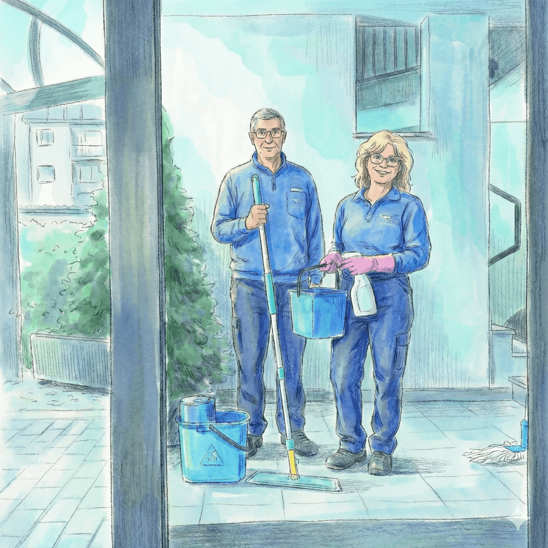 Il team di AE Service al completo